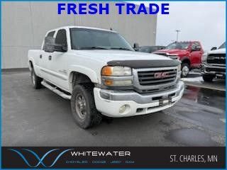 2006 GMC Sierra 2500HD