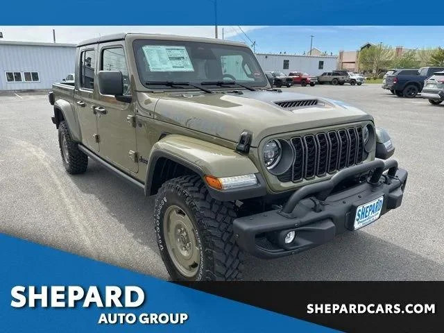 2026 Jeep Gladiator Willys 41 Auto's photo