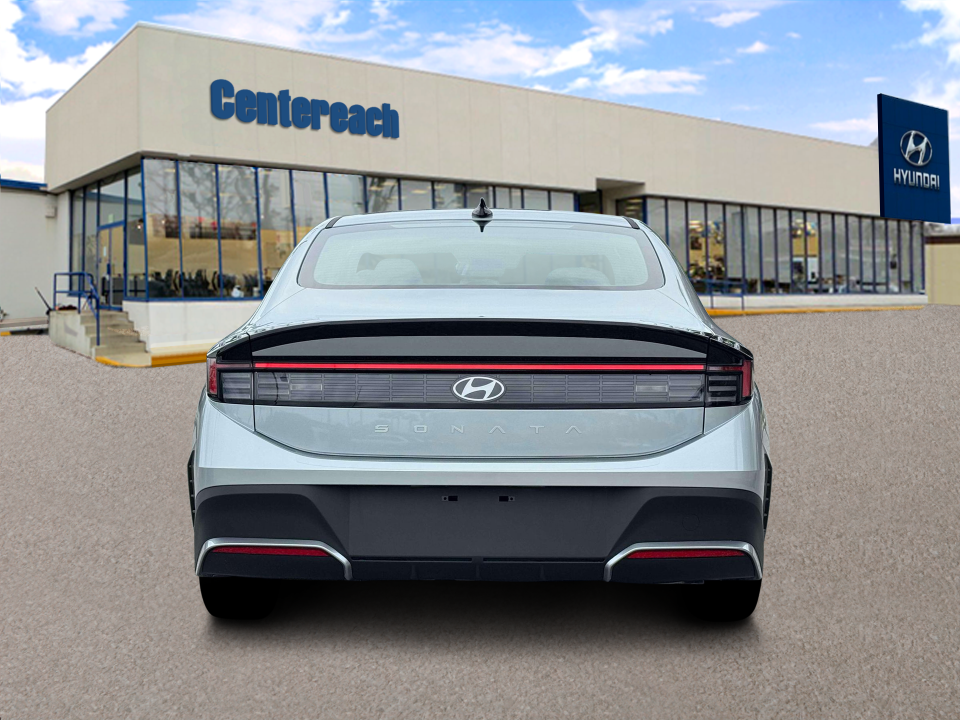 New 2026 Aero Silver Hyundai SE image 6