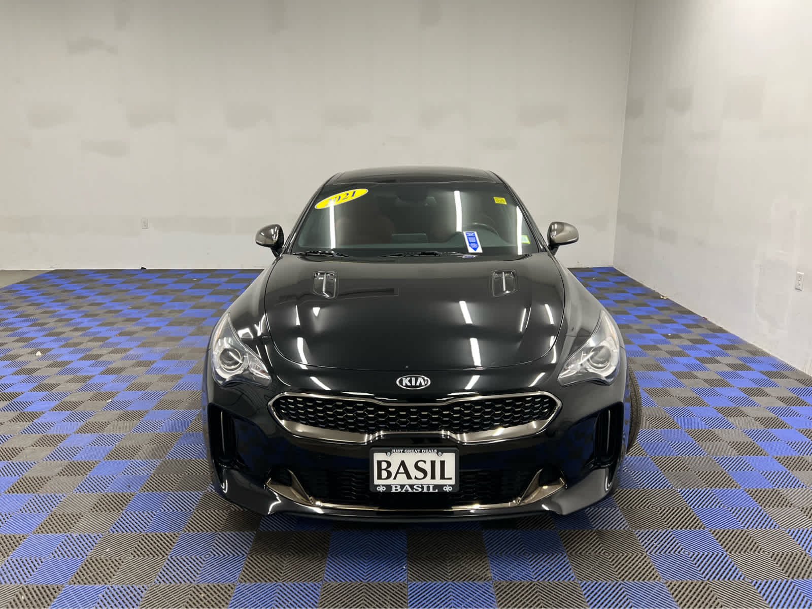 Used 2021 Aurora Black Kia GT-Line image 9