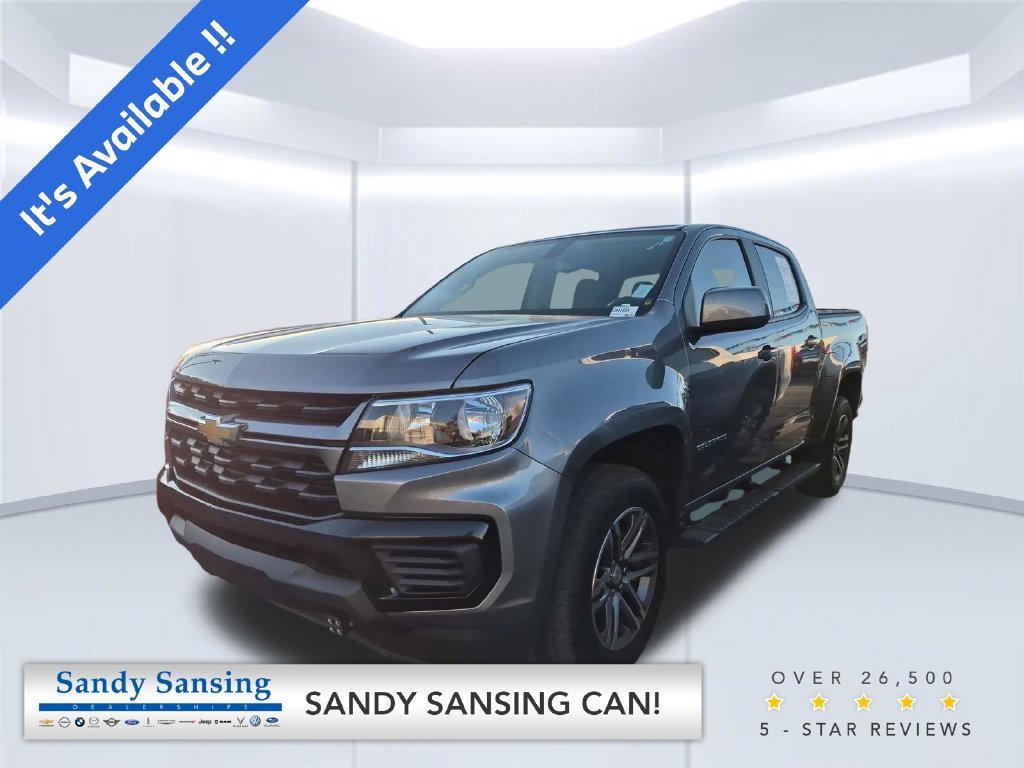 2021 Chevrolet Colorado