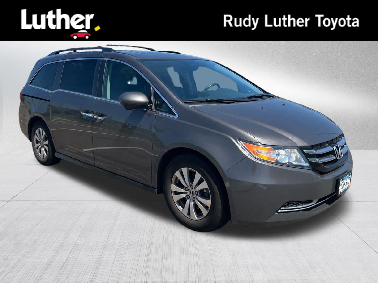 2016 Honda Odyssey