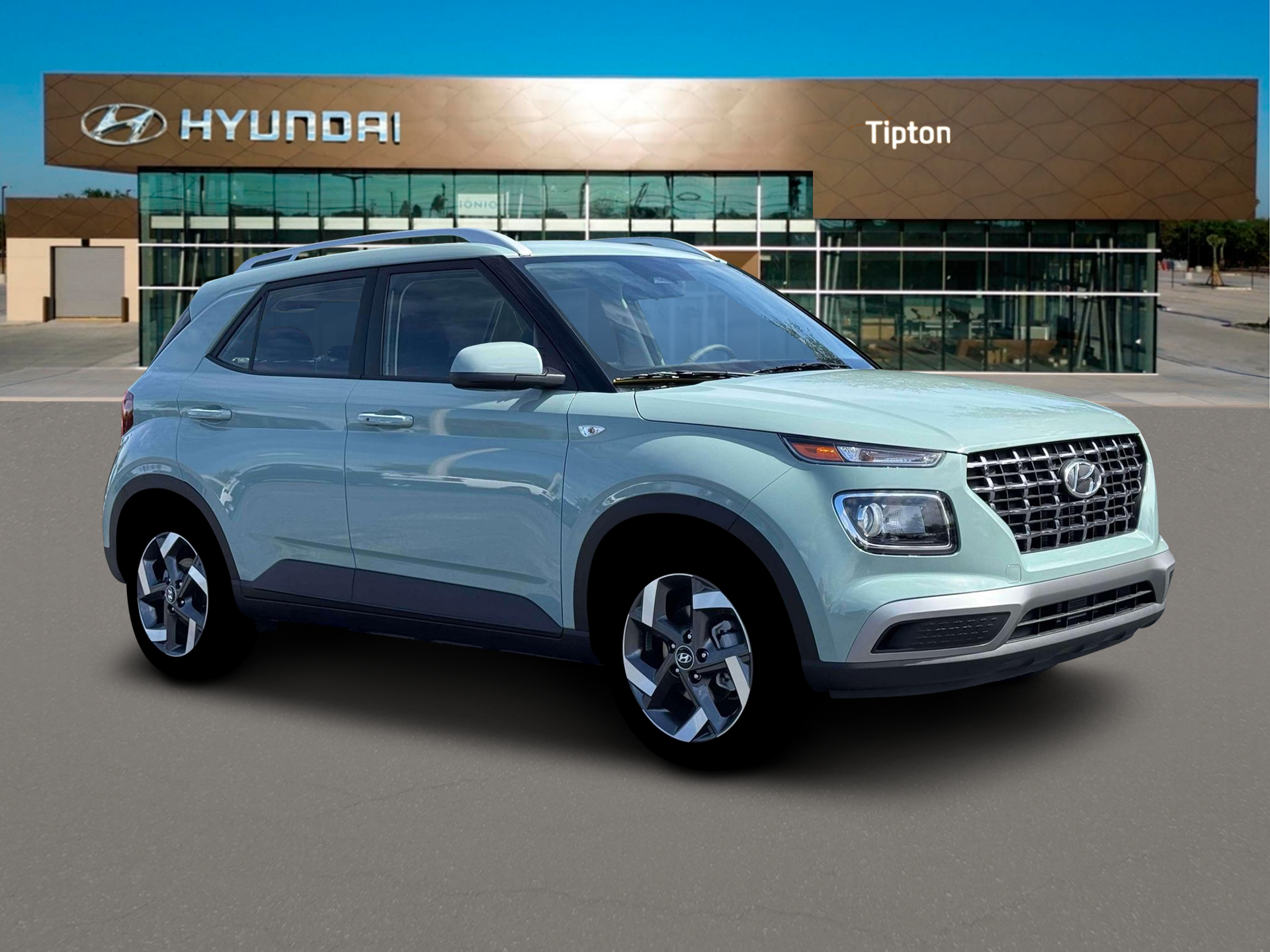 New 2026 Green Hyundai SEL image 10