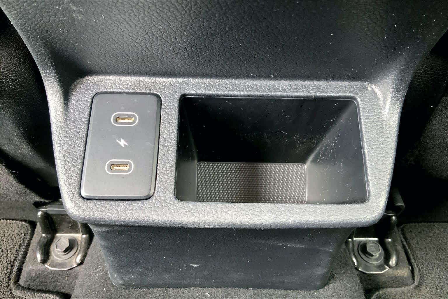 Used 2024 Pluton Blue/Black Roof Kia S image 30
