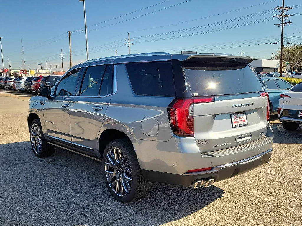 New 2026 Sterling Metallic GMC Denali Ultimate image 8