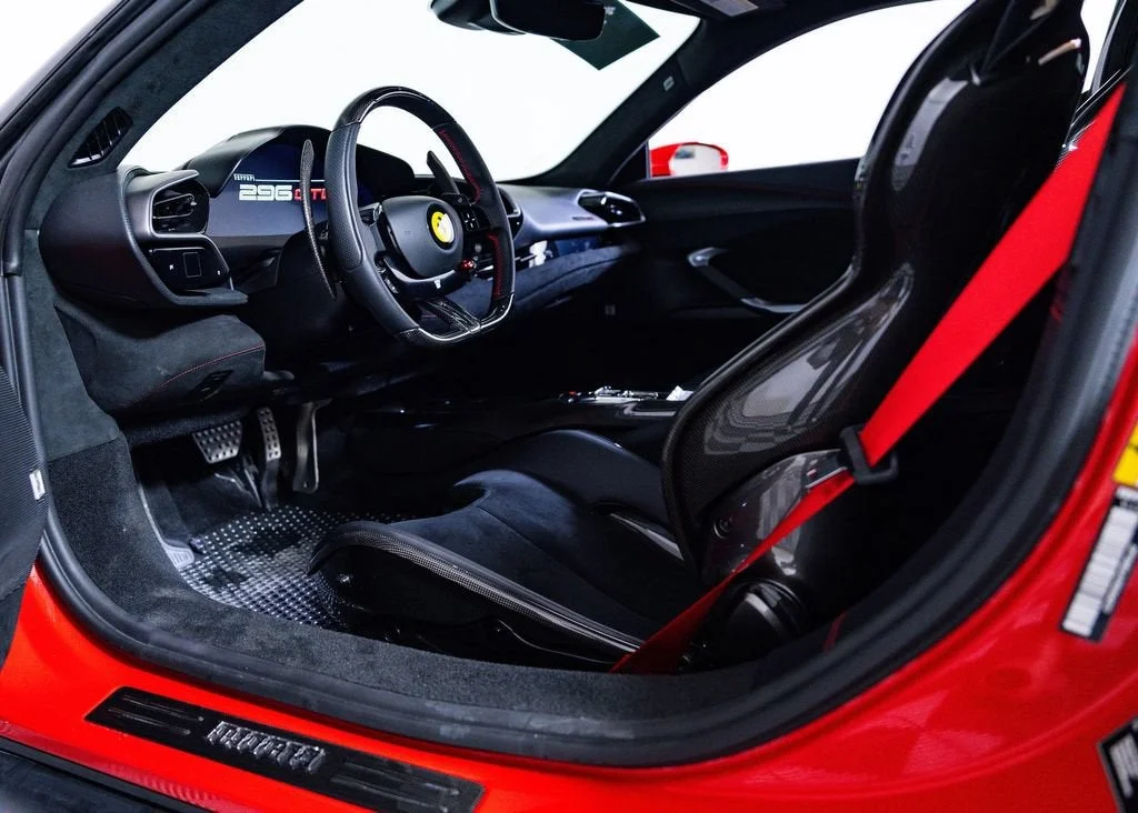 Certified Used 2024 Rosso Corsa Ferrari Base image 17