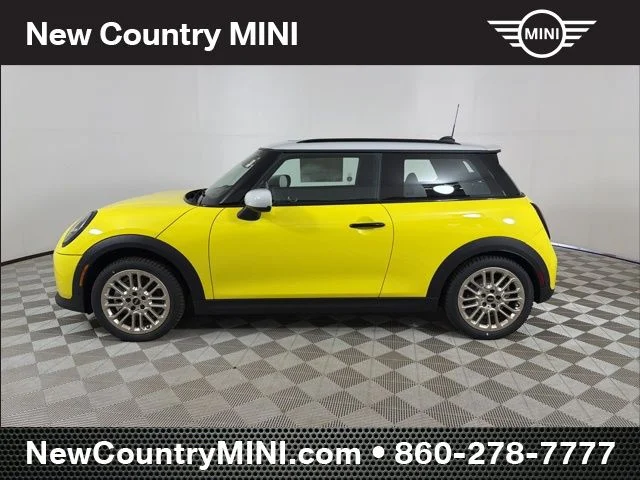 New 2026 Yellow MINI Signature Plus image 4