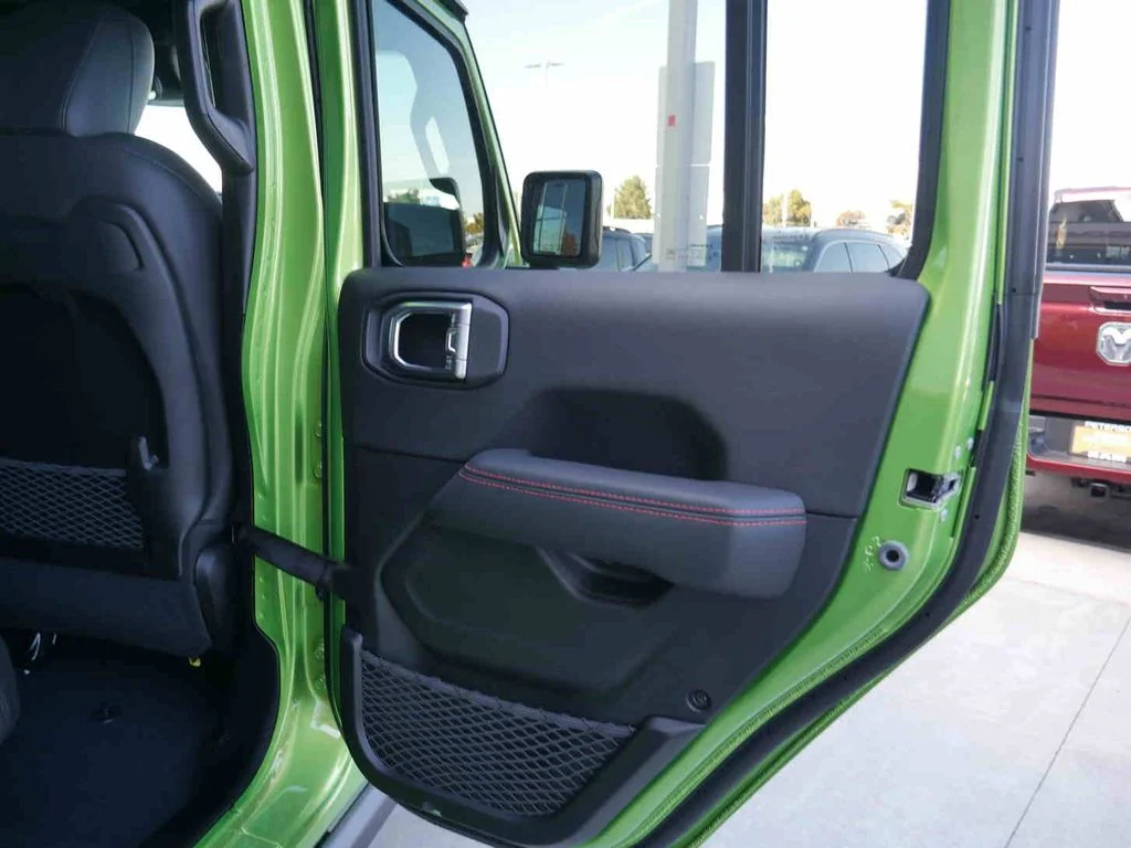New 2025 Green Jeep Rubicon image 18