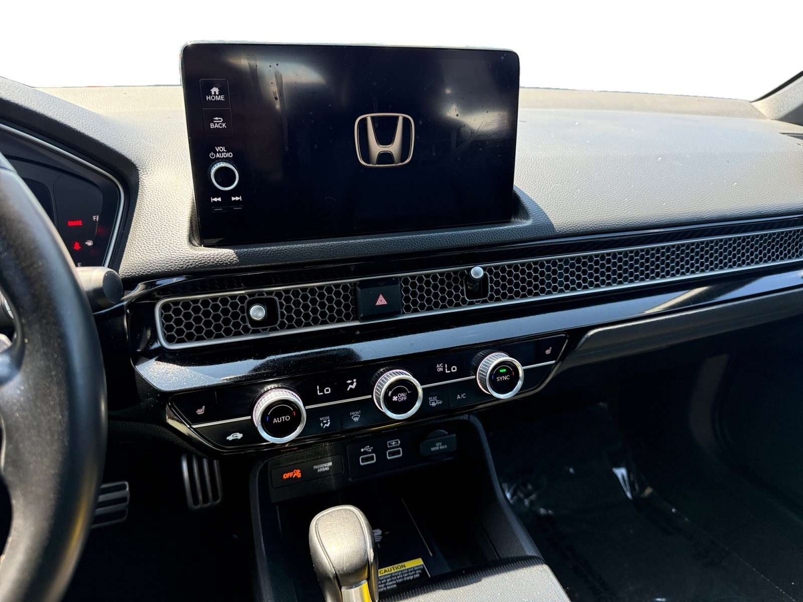 Used 2022 Platinum White Pearl Honda Sport Touring image 12