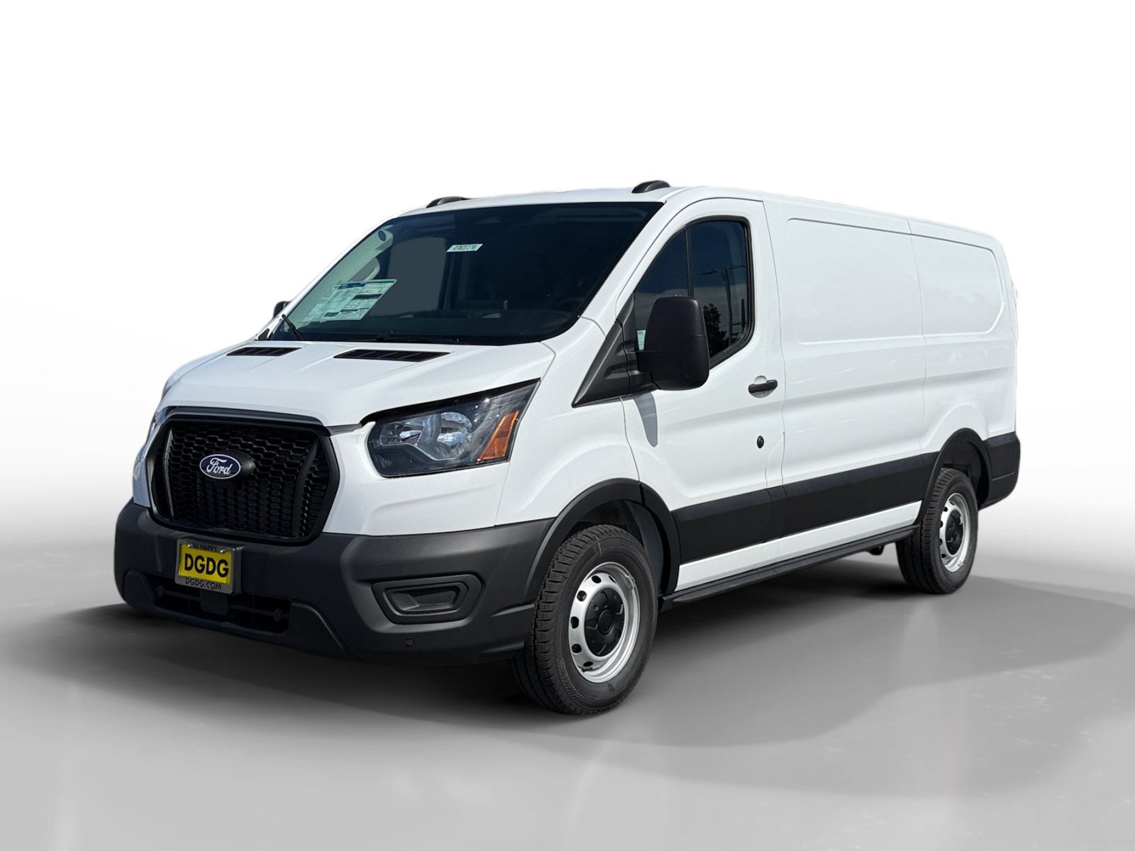 New 2026 Oxford White Ford Cargo Van image 1