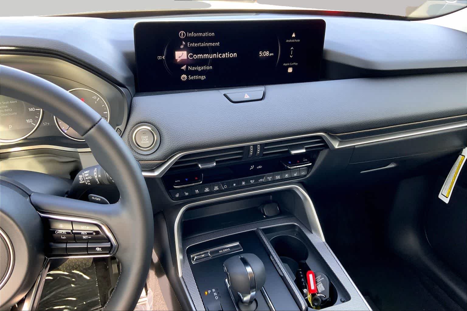 New 2026 Rhodium White Premium Mazda 3.3 Turbo Preferred AWD image 6