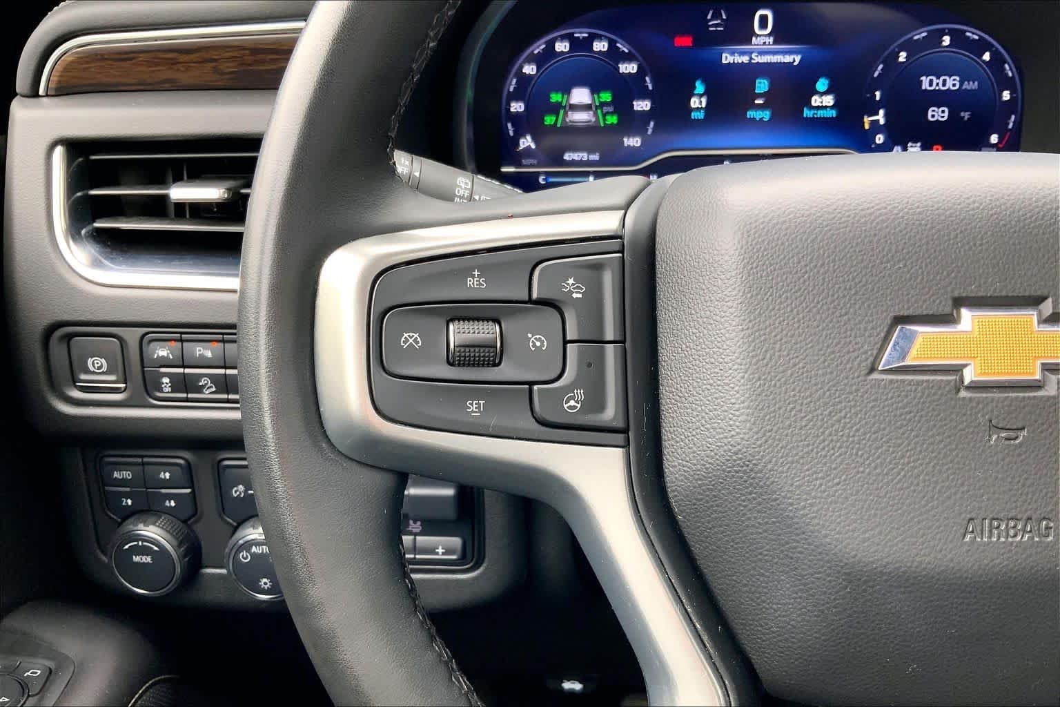 Used 2024 Dark Ash Metallic Chevrolet Premier image 24