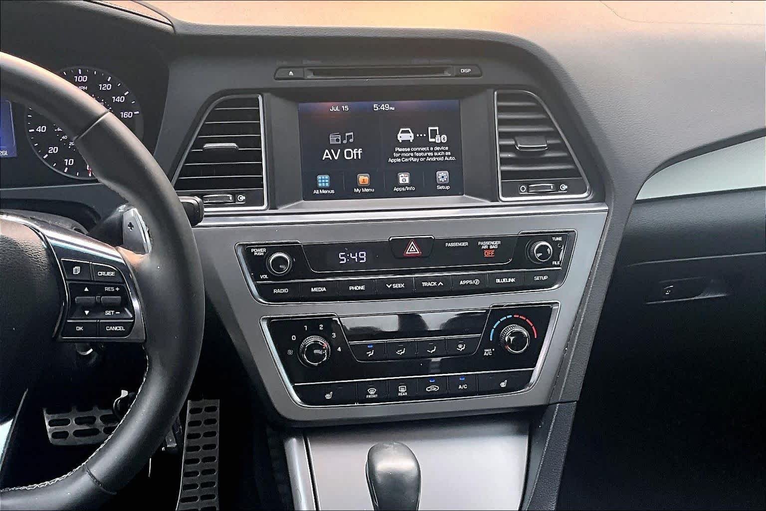 Pre-Owned 2017 Hyundai Sonata Sport