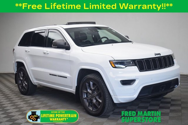 2021 Jeep Grand Cherokee Limited