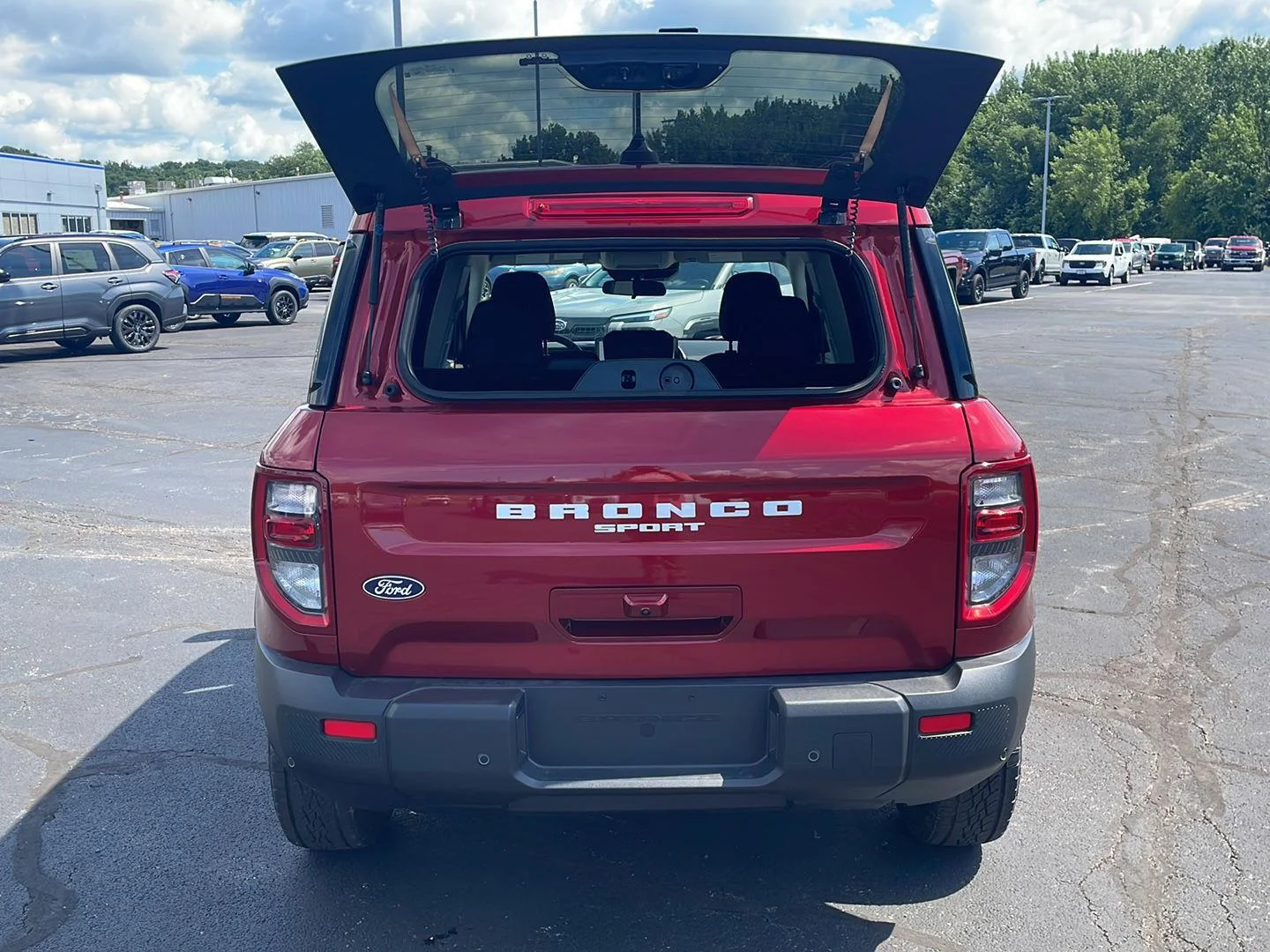 New 2026 Ruby Red Metallic Tinted Clearcoat Ford Big Bend image 27
