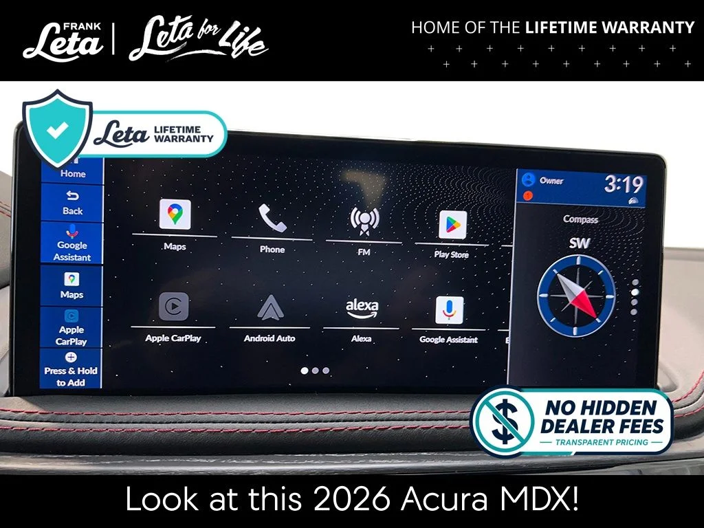 New 2026 Blue Acura Type S w/Advance Package image 19
