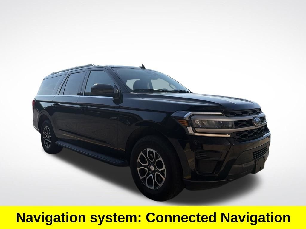 Used 2024 Black Metallic Ford XLT image 3