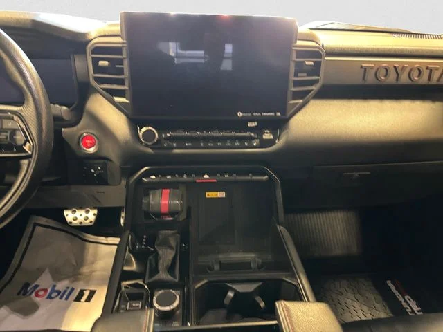Used 2022 Midnight Black Metallic Toyota TRD Pro image 12