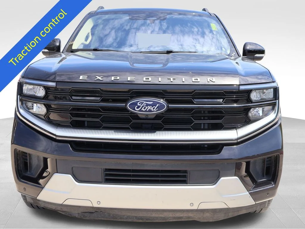 Certified Used 2025 Black Metallic Ford Platinum image 8