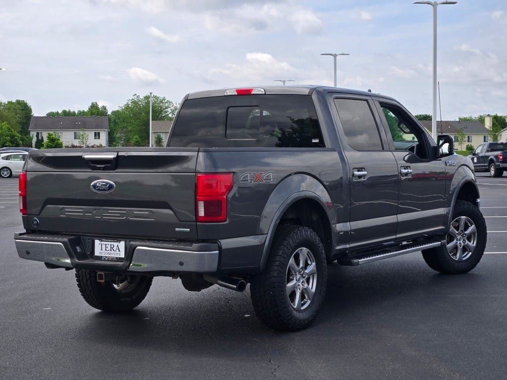 Used 2019 Magnetic Ford Lariat image 13