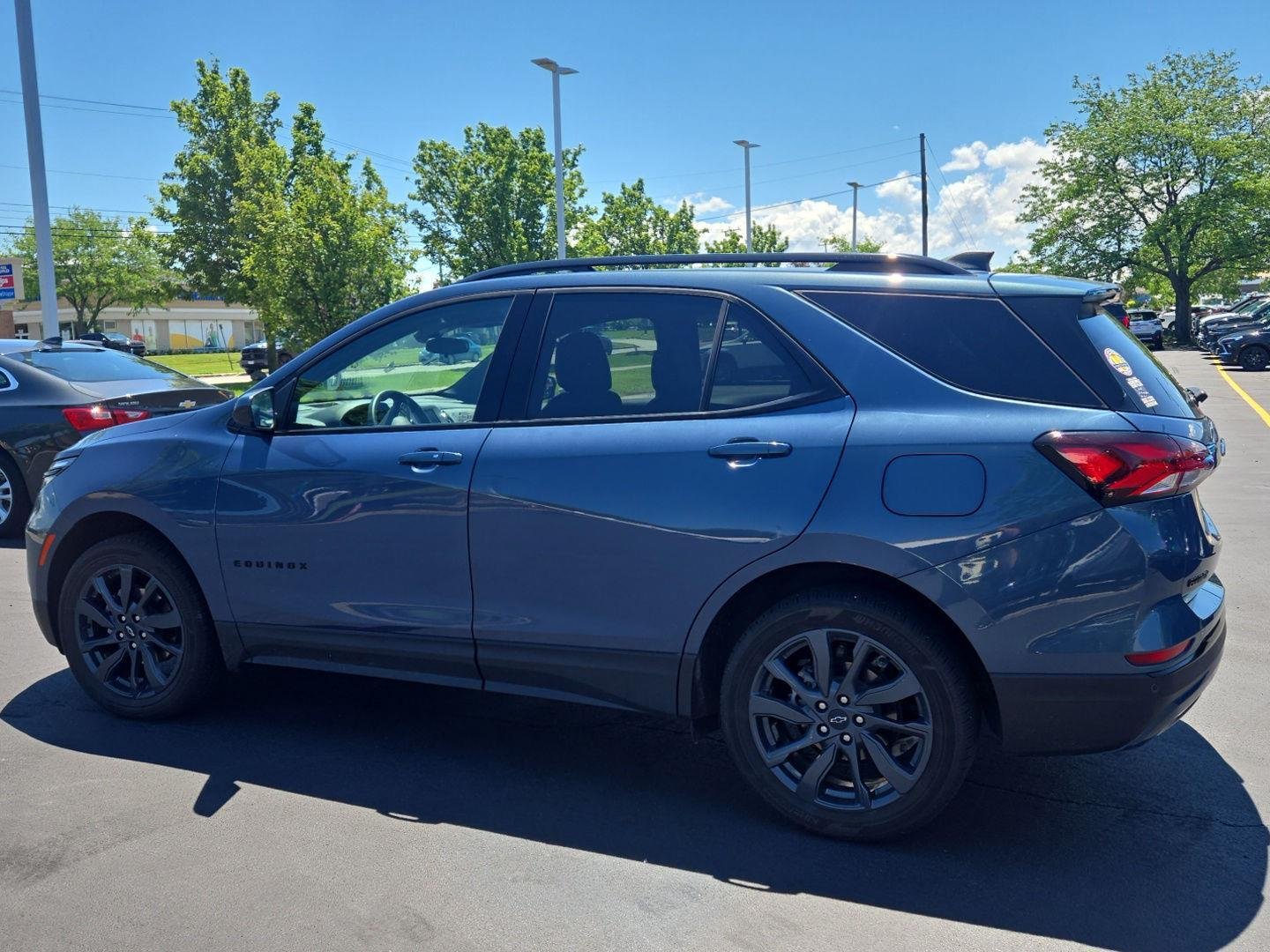 Used 2024 Lakeshore Blue Metallic Chevrolet RS image 4