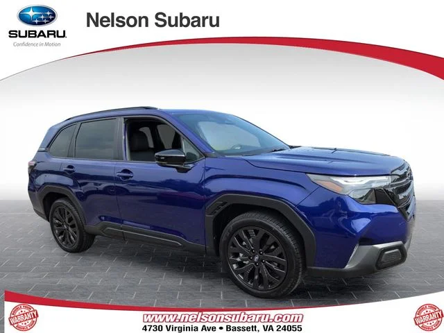 2026 Subaru FORESTER Sport Onyx Edition