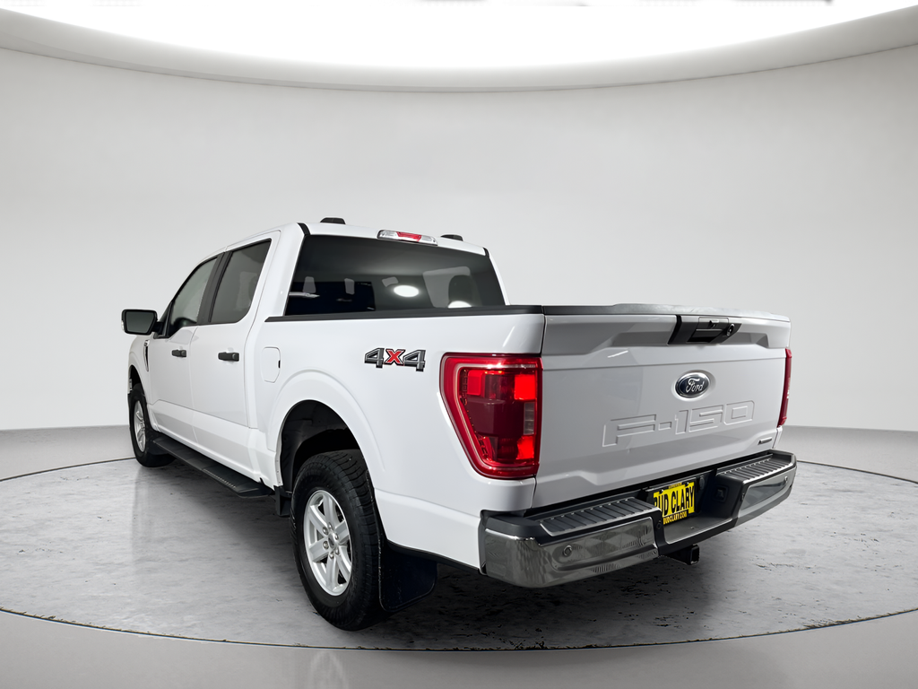 Used 2021 Oxford White Ford XLT image 5