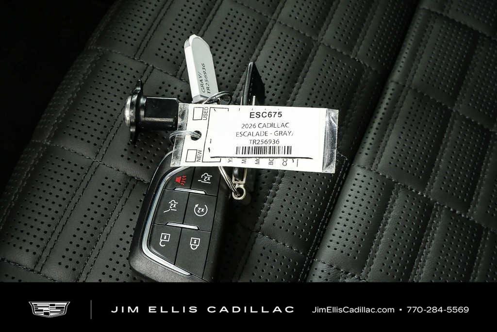 2026 Cadillac Escalade Platinum Sport - Photo 43