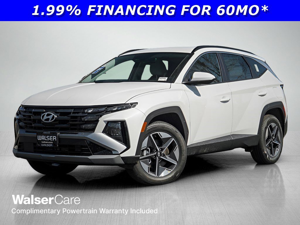 New 2026 Creamy White Pearl Hyundai SEL AWD image 1