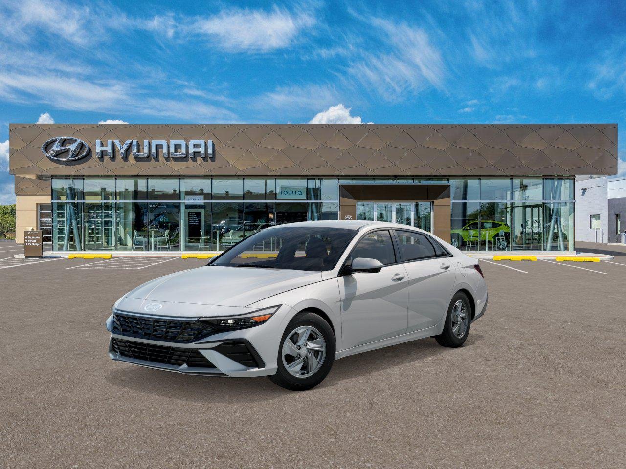 New 2026 White Hyundai SE image 18