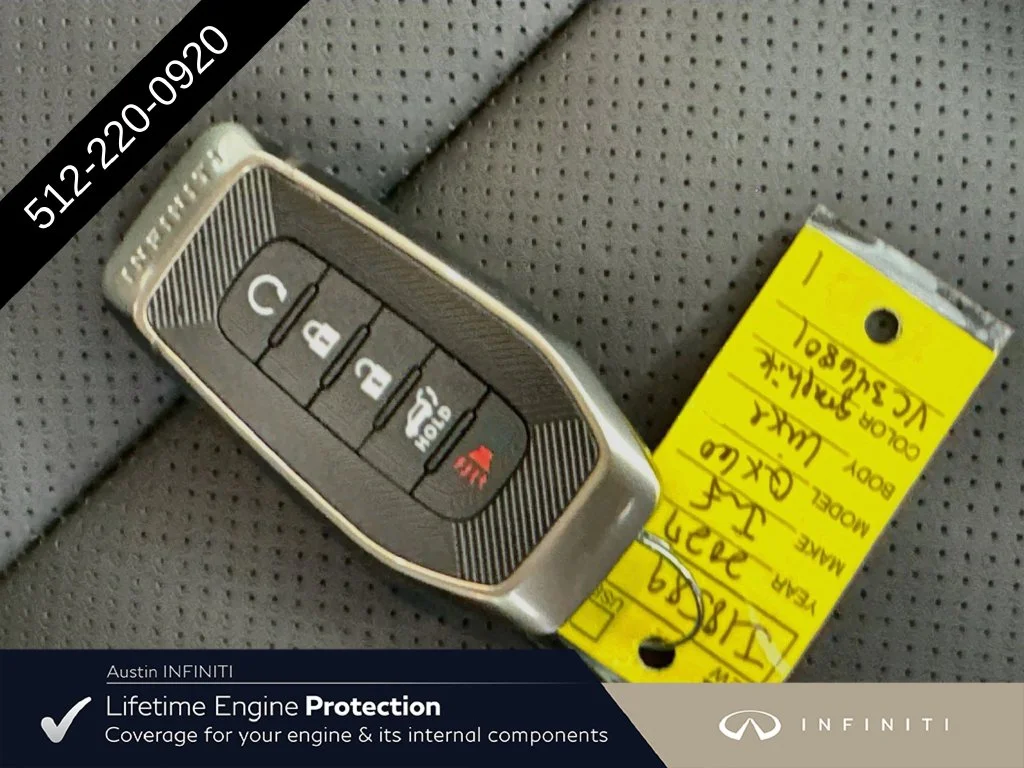 New 2027 Gray INFINITI LUXE image 40