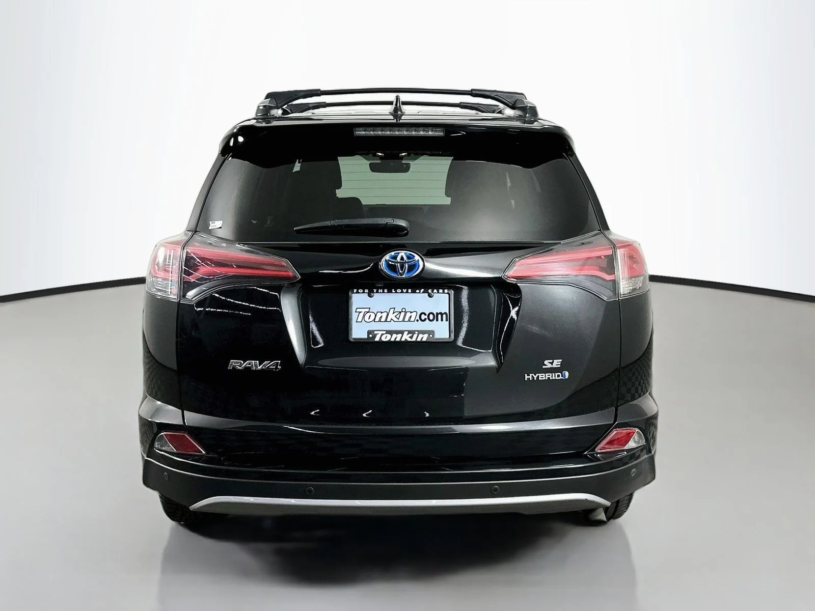 Certified Used 2018 Black Toyota SE image 6