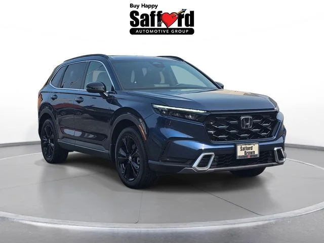 Certified Used 2025 Canyon River Blue Metallic Honda Sport Touring image 3