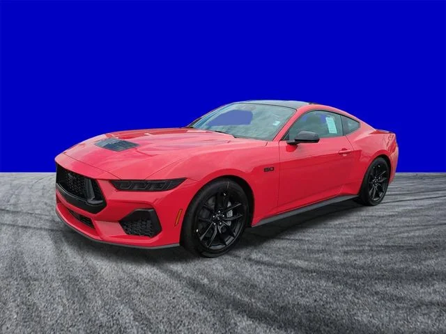 New 2026 Red Ford GT image 8