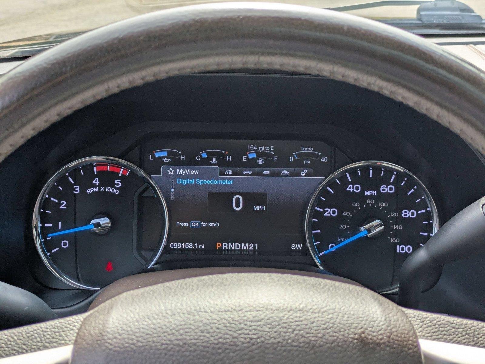 Used 2017 Shadow Black Ford King Ranch image 19