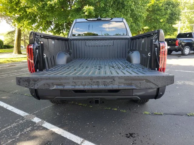 New 2026 Gray Toyota Platinum image 9