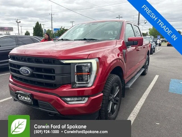 2021 Ford F-150 Lariat 4x4 SuperCrew 145 in's photo