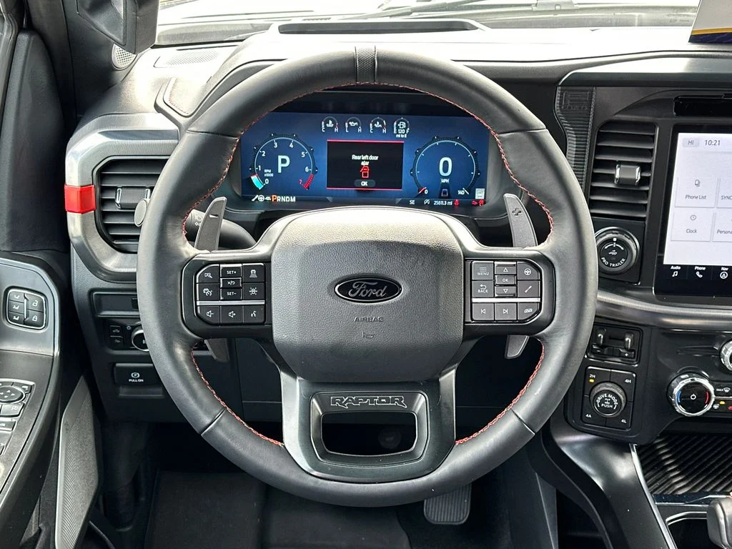 Used 2025 White Ford Raptor image 23