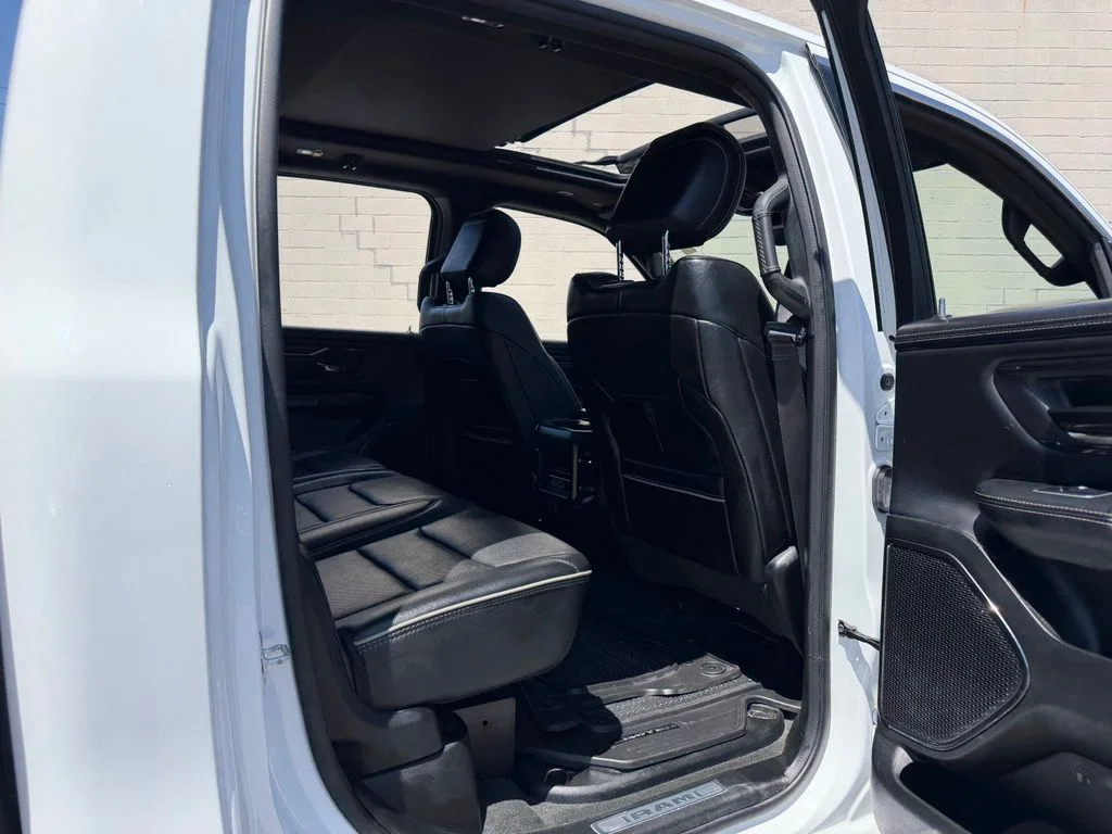Used 2022 White Ram Limited image 10
