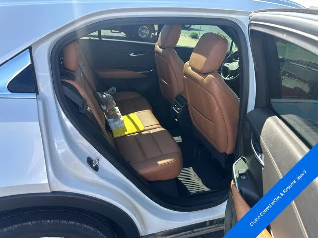 Used 2020 White Cadillac Premium Luxury image 15