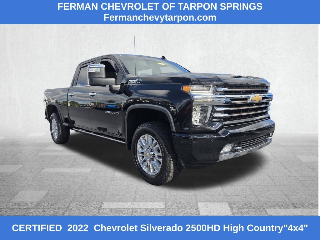 2022 Chevrolet Silverado 2500HD