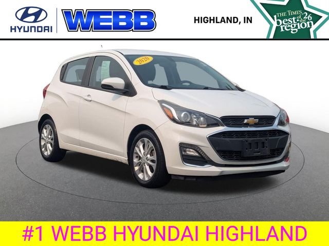 Used 2020 White Chevrolet 1LT image 1