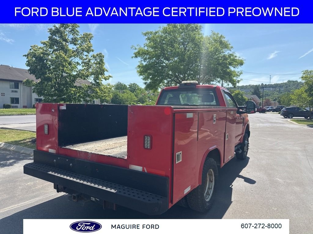 Used 2019 Red Ford XL image 5