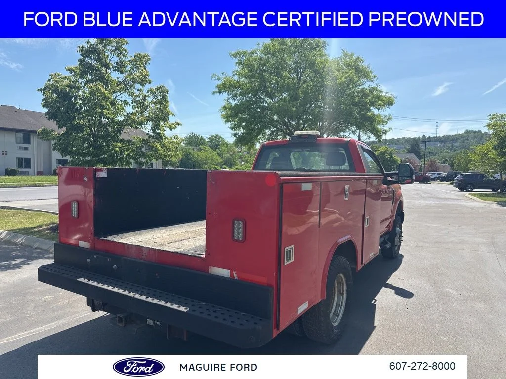 Used 2019 Red Ford XL image 5