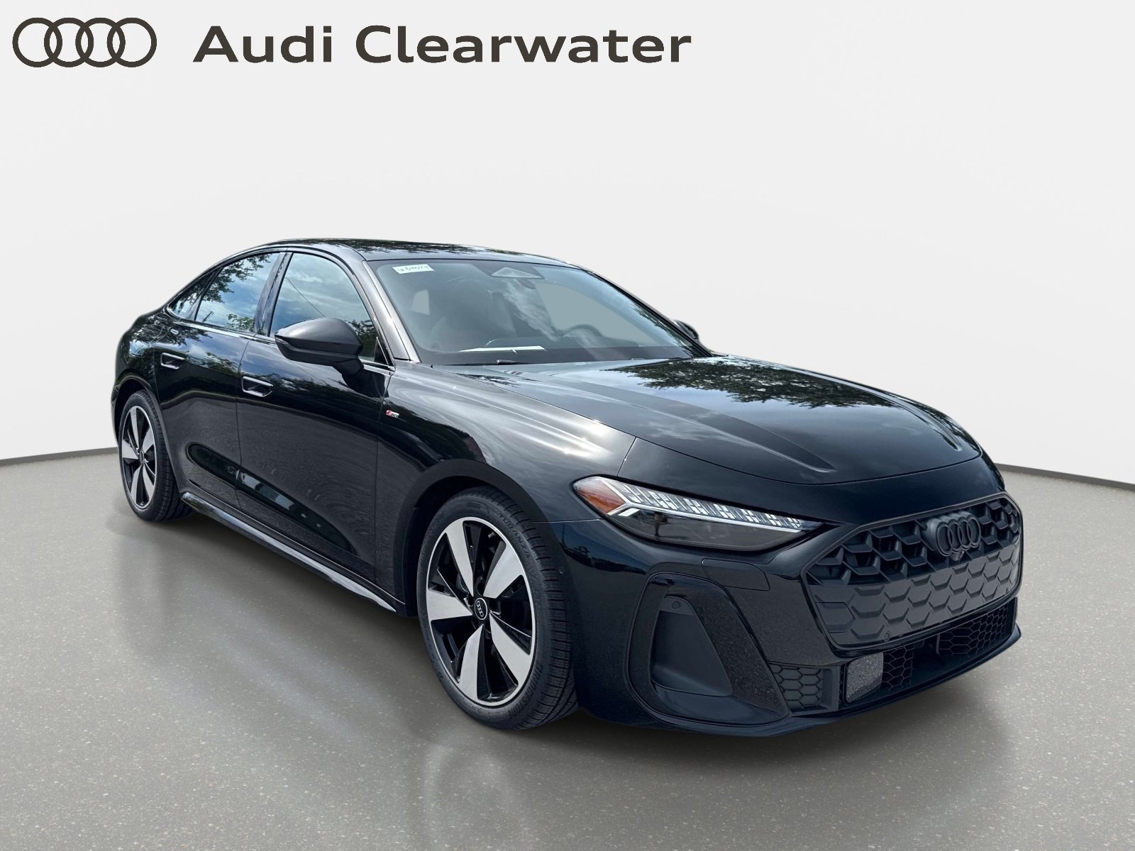 New 2026 Mythos Black Metallic Audi Premium Plus image 6