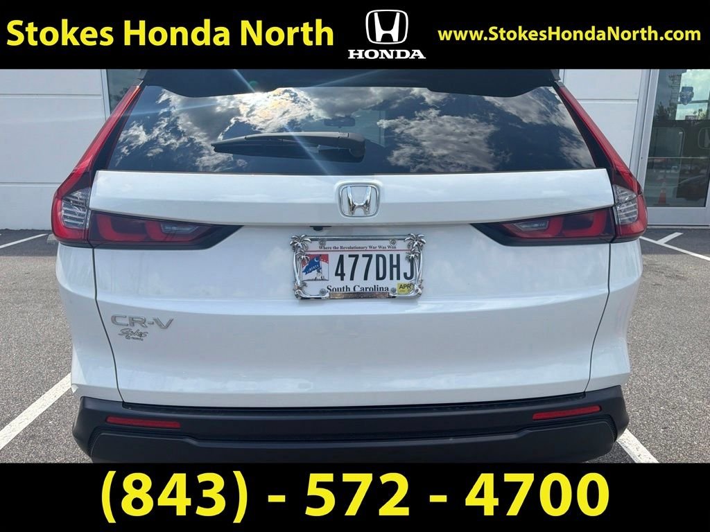 Used 2026 White Honda EX image 6