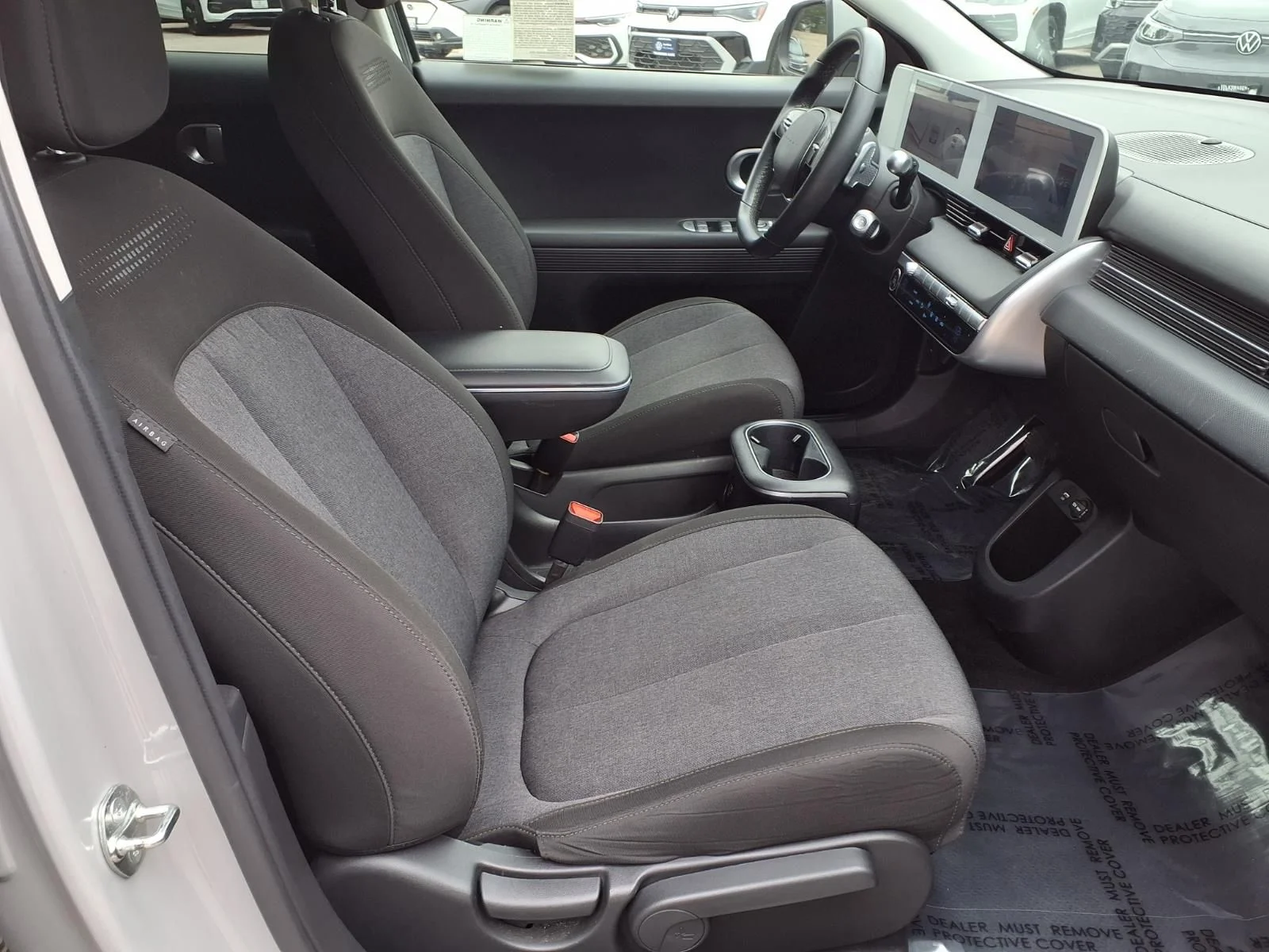 Used 2024 Gray Hyundai SE Standard Range image 24