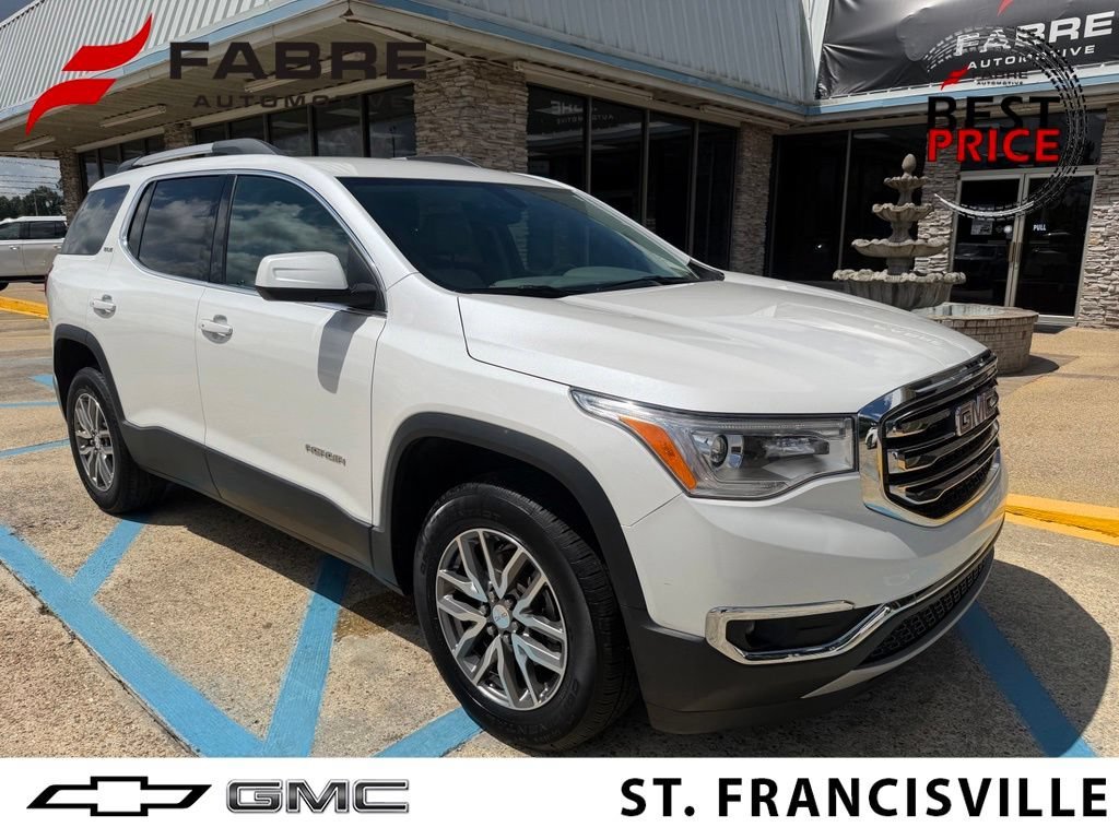 2019 GMC Acadia SLE