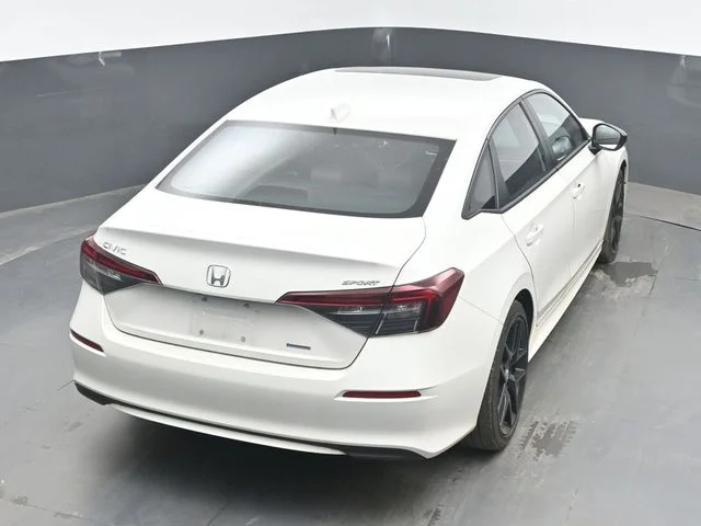 Used 2025 White Honda Sport image 24
