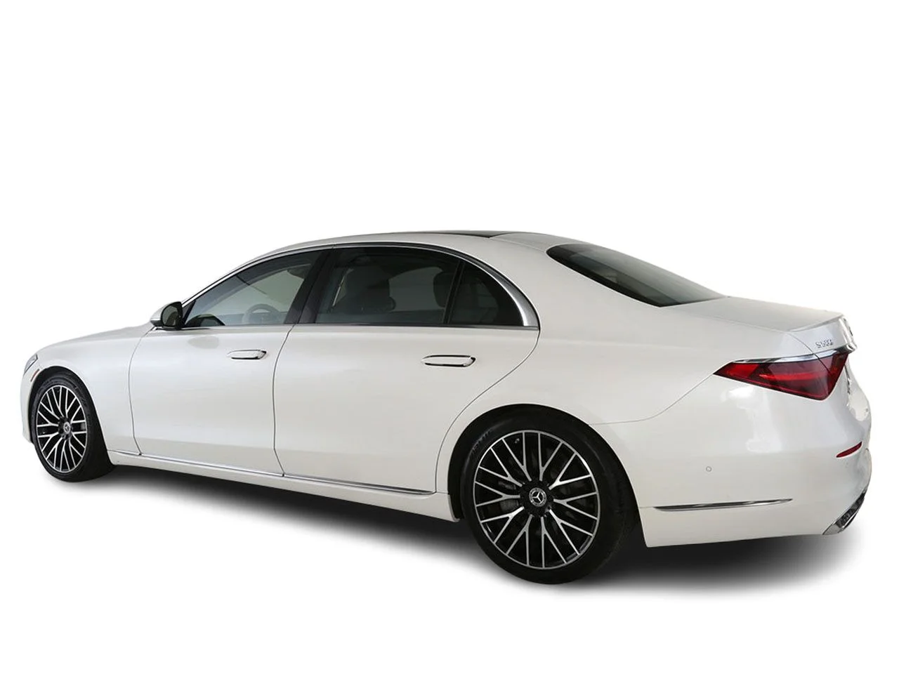 Used 2021 White Mercedes-Benz S 580 image 6